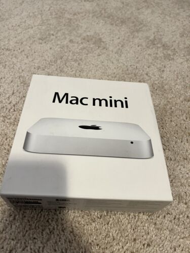 Apple Mac Mini (500GB HDD, Intel Core i5, ) 2.50 GHz, 4GB RAM) Silver - 885909546831 | eBay Apple Mac Mini (500GB HDD, Intel Core i5, ) 2.50 GHz, 4GB RAM) Silver - 885909546831 | eBay