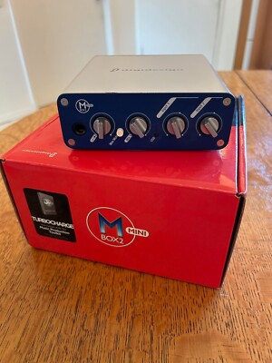 Digidesign Mini mBox 2 - One working channel