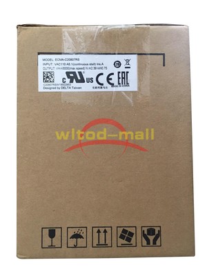 ONE NEW Delta Servo Motor ECMA-C20807RS ( ECMAC20807RS )