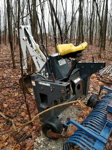 Bobcat 607  Skid Steer Backhoe Attachment - nice condition