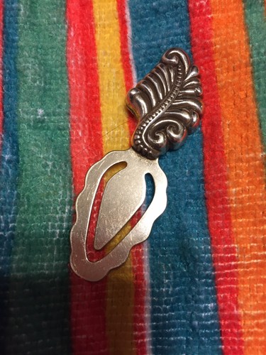 Brighton Feather Shaped Book Marker