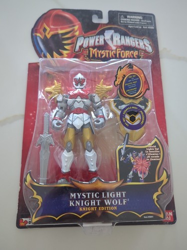 w*e様 raw life factory : knight Power Rangers Mystic Force Light Knight Edition Wolf Ranger