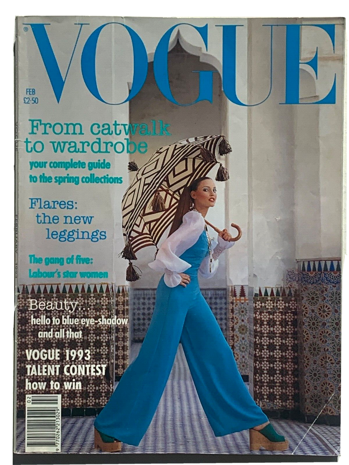 VOGUE ITALIA No.512 APRILE(4月号) 1993 VOGUE ITALIA No.512 APRILE(4月号) 1993 - メルカリ