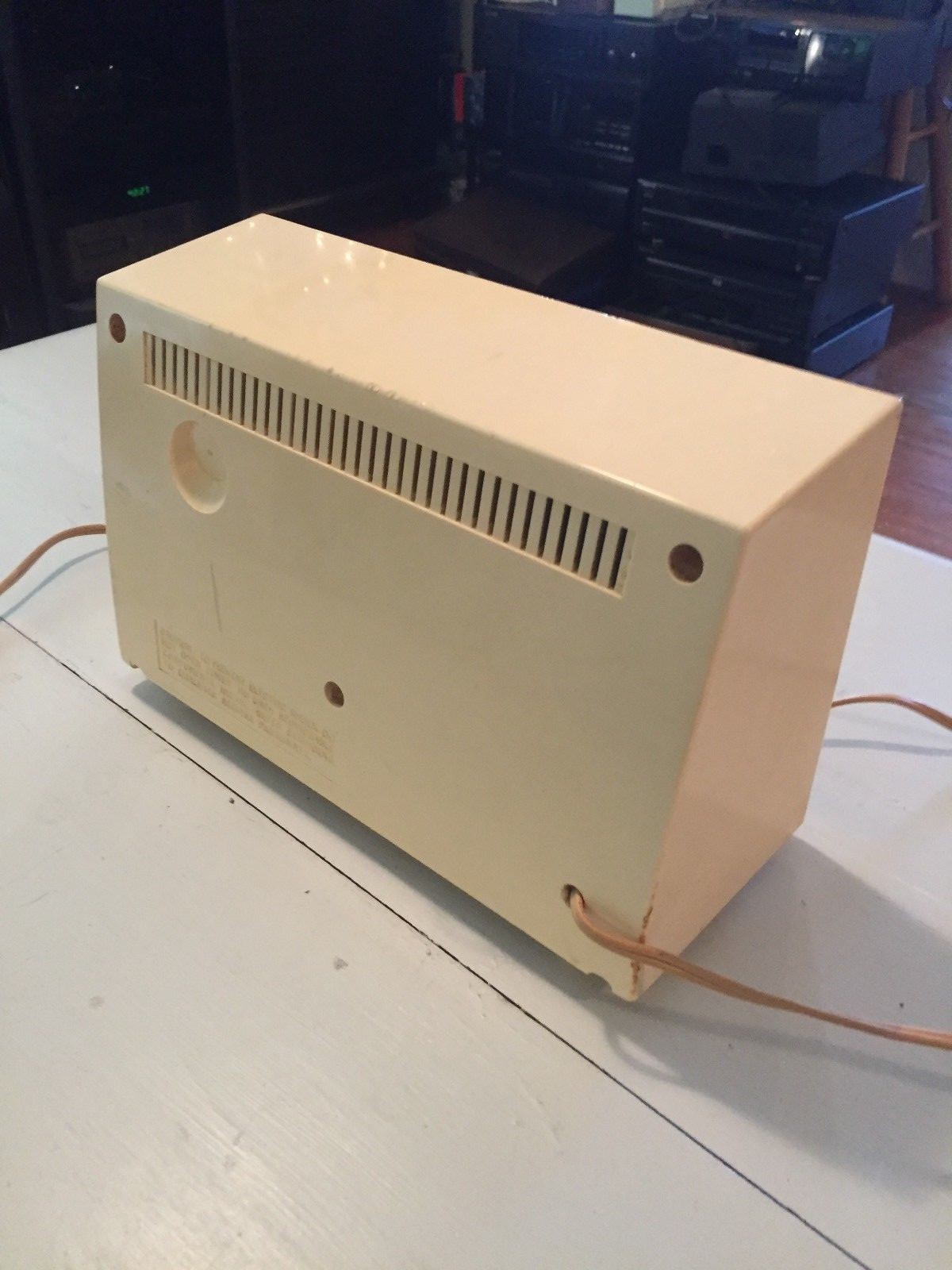 Panasonic RE-7127 Solid State FM AM Radio