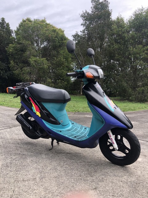 Honda dio sr характеристики