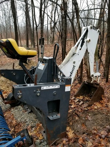 Bobcat 607  Skid Steer Backhoe Attachment - nice condition