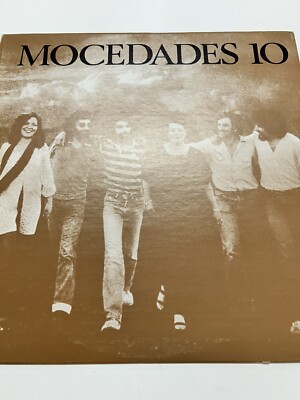 Mocedades 10 Vinyl Record Alhambra AZS-3201 Latin VG++ 1980