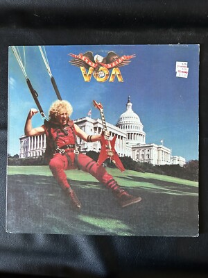 Sammy Hagar   VOA - 1984 - Geffen Records GHS 24043 Vinyl LP
