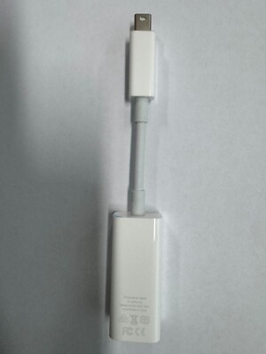 Genuine Apple A1463 Thunderbolt 2 to Firewire 800 Adapter Cable