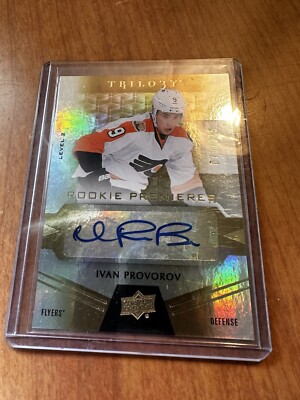 2016-17 Upper Deck Trilogy - Rookie Premieres Level 2 #91 Ivan Provorov /275