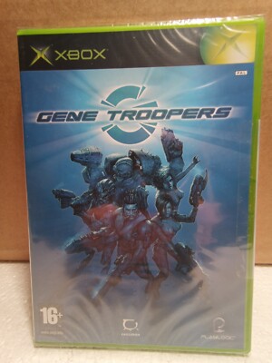Gene Troopers XBOX, 2006, Factory Sealed, NEW, VGA Ready! RARE