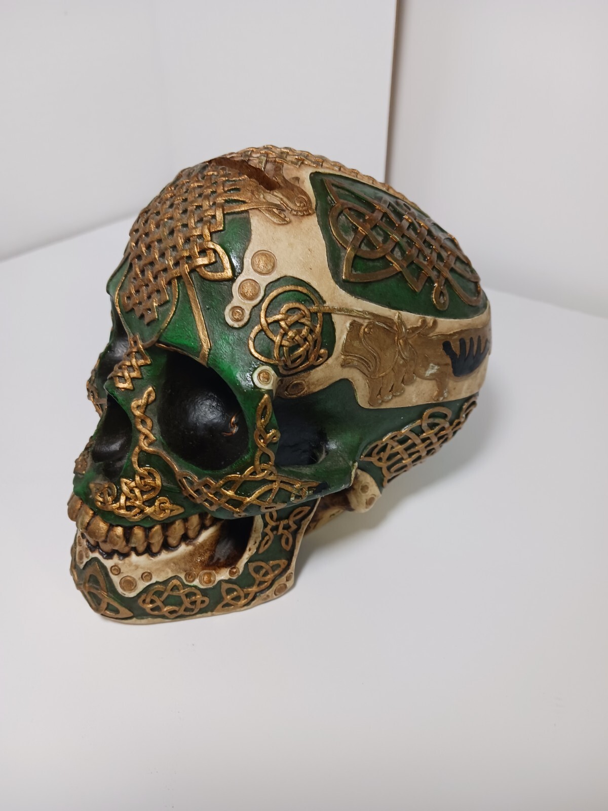 SHAGスカルbank陶器 SHAG Skull Bank 2006 Limited Edition Ceramics Rare Coin Bank