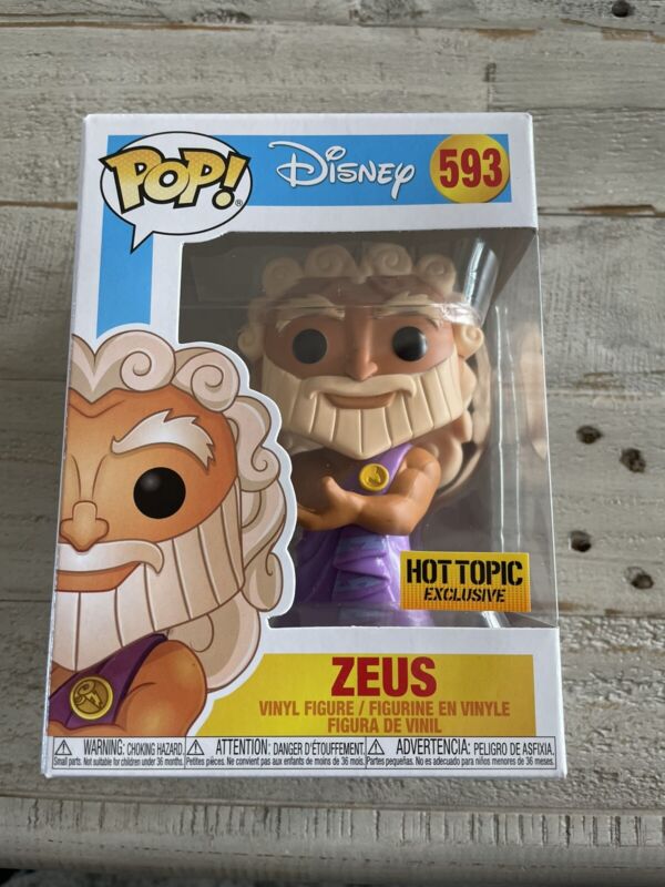 Hercules Funko Pop! Vinyl Checklist - Find All The Funko Figurines with this Database of All