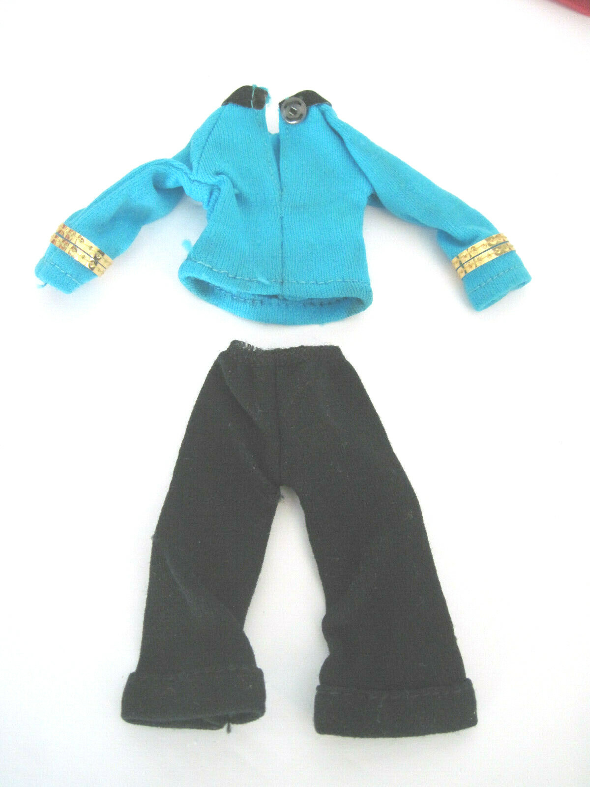 Star Trek SPOCK figure 2/PC OUTFIT WITH BATMAN BOOTS