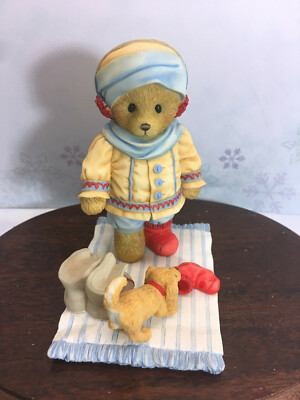 Cherished Teddies Tom 2013  #4034603  NIB