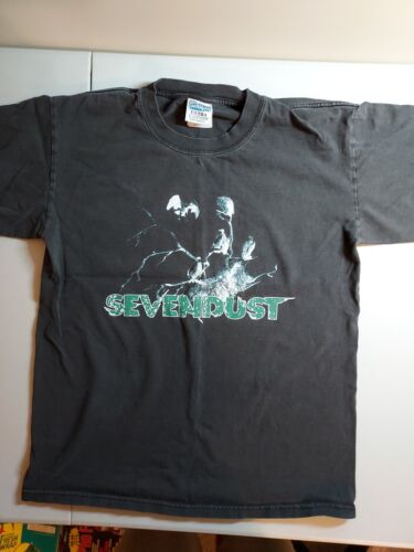 Vintage Sevendust T-Shirt Mens Medium | eBay Vintage Sevendust T-Shirt Mens Medium | eBay
