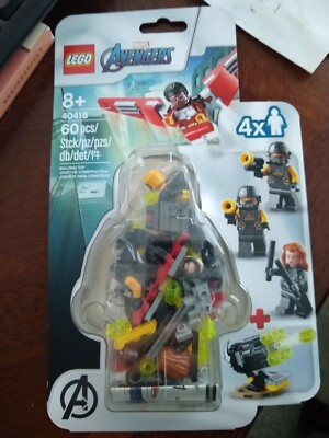 LEGO Marvel Avengers (40418) Falcon & Black Widow Team Up