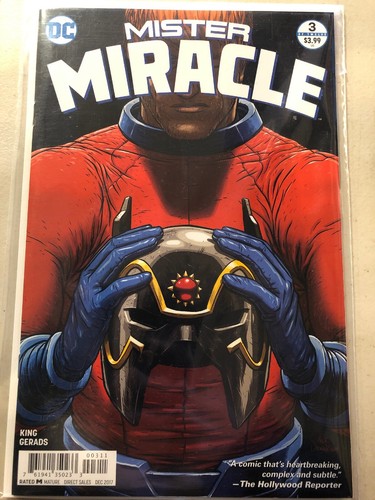 Mister Miracle #3 DC 2017 VF/NM | eBay