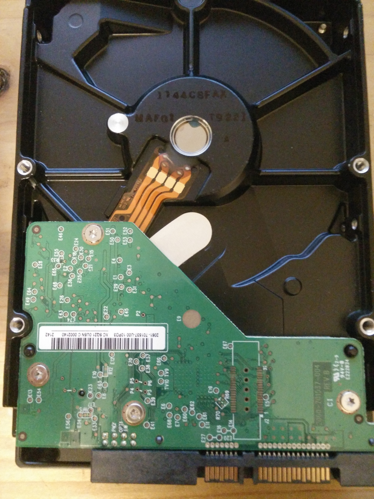 WD1600AAJS-00Z4A0 160GB SATA 2011 DGRNNT2AA 05.ACD BZLAPVMKH7CYRCVKK9UF