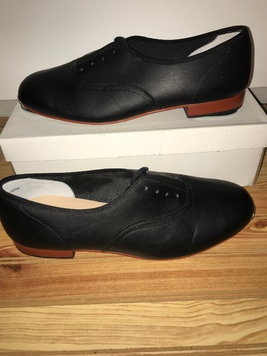 Mr. Stomper Size 10 M MENS Clogging Dance Shoes With Steven Stomper BUCK Taps