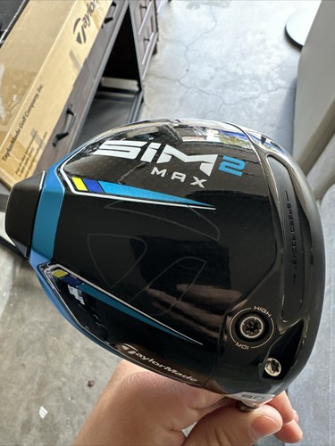 TaylorMade SIM 2 Max Driver 192371285046| eBay