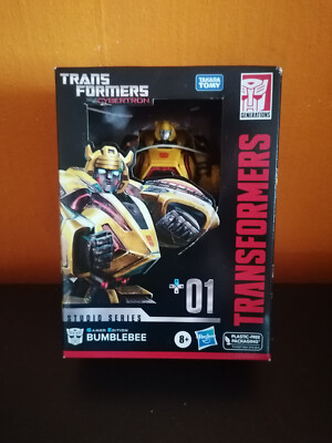 Transformers Studio Series Gamer Edition Bumblebee / Neu & OVP