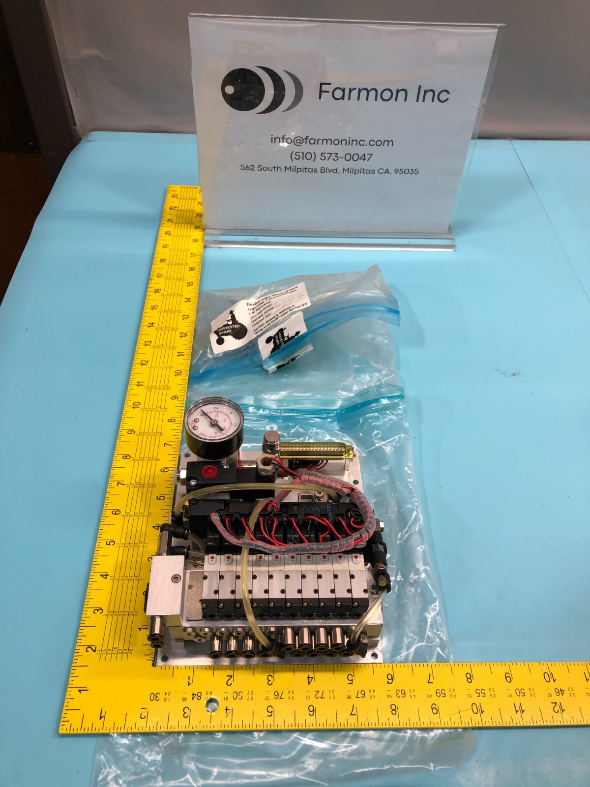 Nova 210-10260-01 Assy, Pneumatic, Center, 233393113, 159223