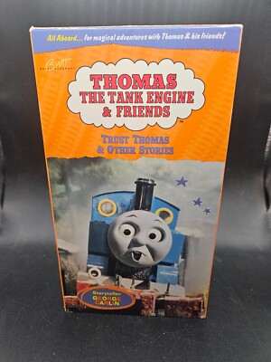 Thomas The Tank Engine & Friends Trust THOMAS & Other Stories VHS - TESTED