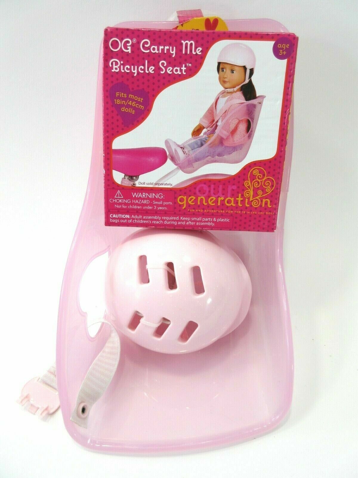 our generation doll bike seat instructions