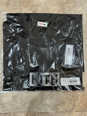 KITH MARVEL SILVER SURFER VINTAGE TEE BLACK 2XL XXL AUTHENTIC NEW IN HAND!