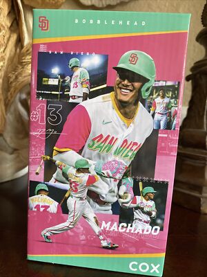 非売品 Padresマニーマチャド Manny Machado ボブルヘッド