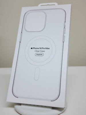 Genuine Apple Clear Case with MagSafe for iPhone 14 Pro Max - Open Box