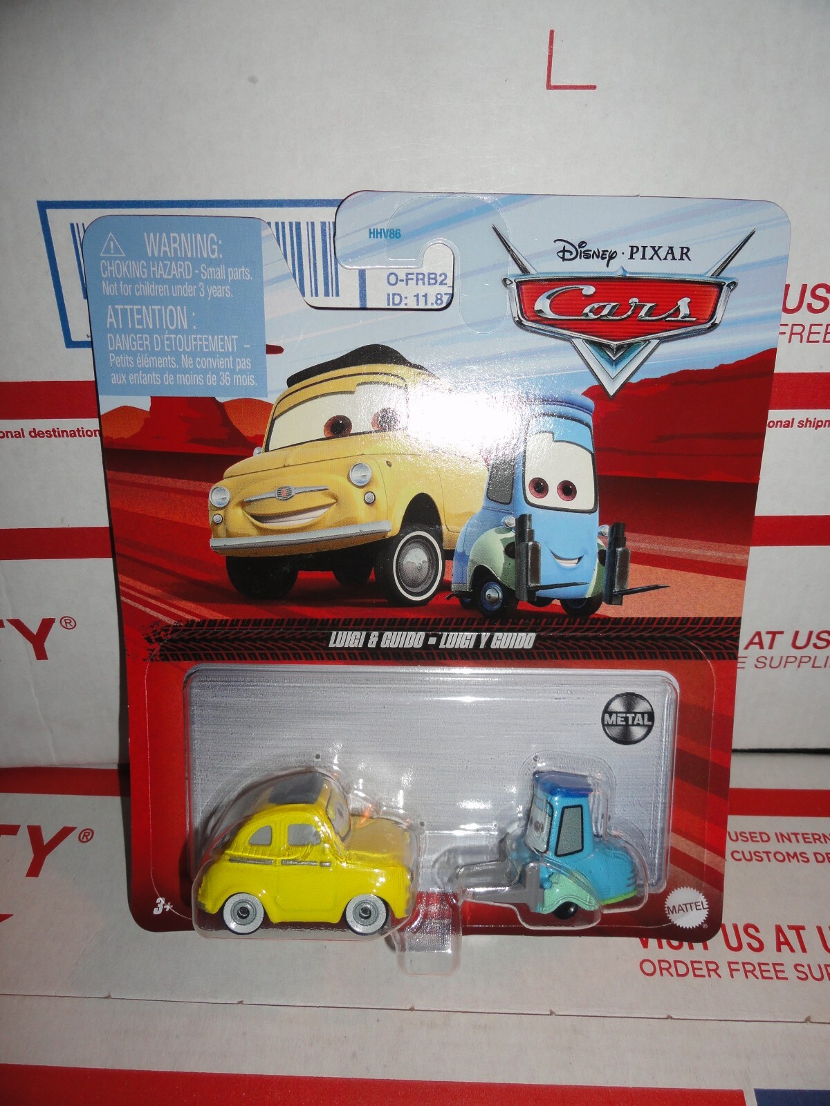 DISNEY PIXAR CARS 2023 LUIGI GUIDO $5.50 SHIPPING | eBay