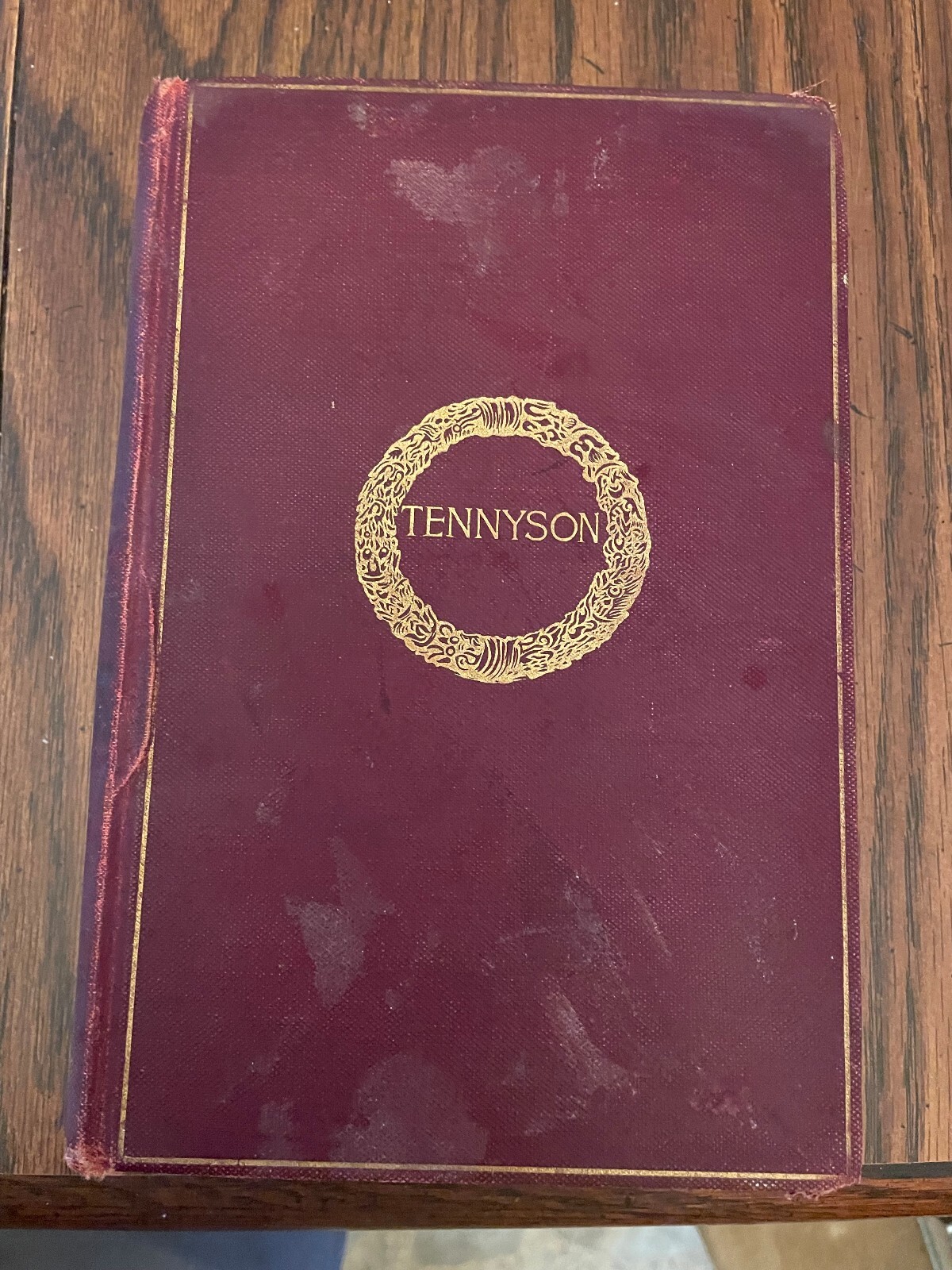 TENNYSON - TENNYSON'S POETICAL WORKS CAMBRIDGE EDITION 1898