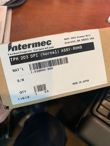 NEW Intermec 1-010043-900 Original Print Head for PM4i/PF4i (203dpi)