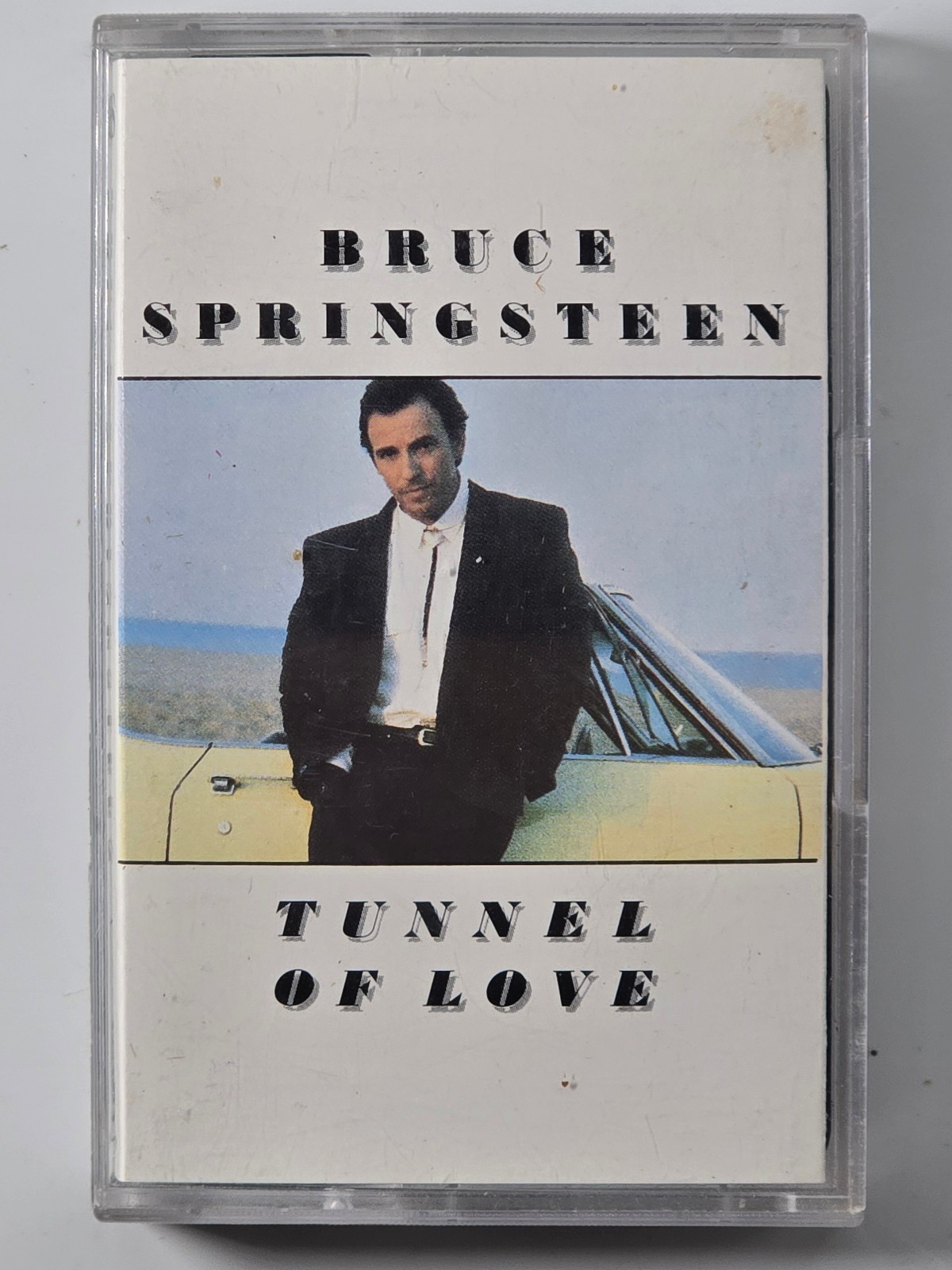 Bruce Springsteen – Tunnel Of Love , Cassette
