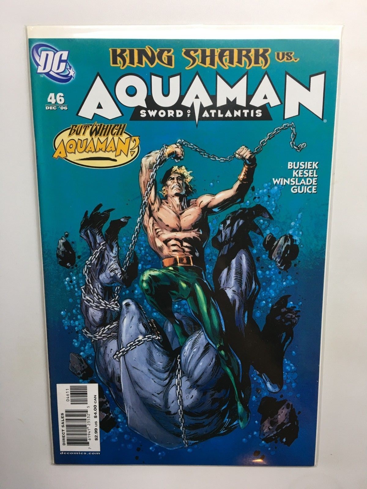 Aquaman Sword of Atlantis #46 Dc Comic Book 2006 | eBay