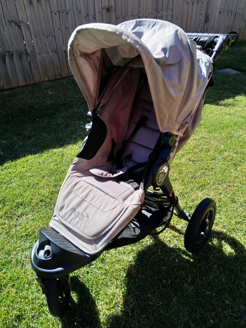 baby jogger ride on board
