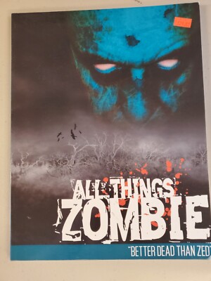 All Things Zombie Better Dead Than Zed Rulebook New Free Shipping