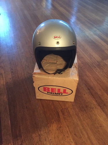 1970 BELL HELMETS SUPER MAGNUM ジェットヘルメット Vintage Bell