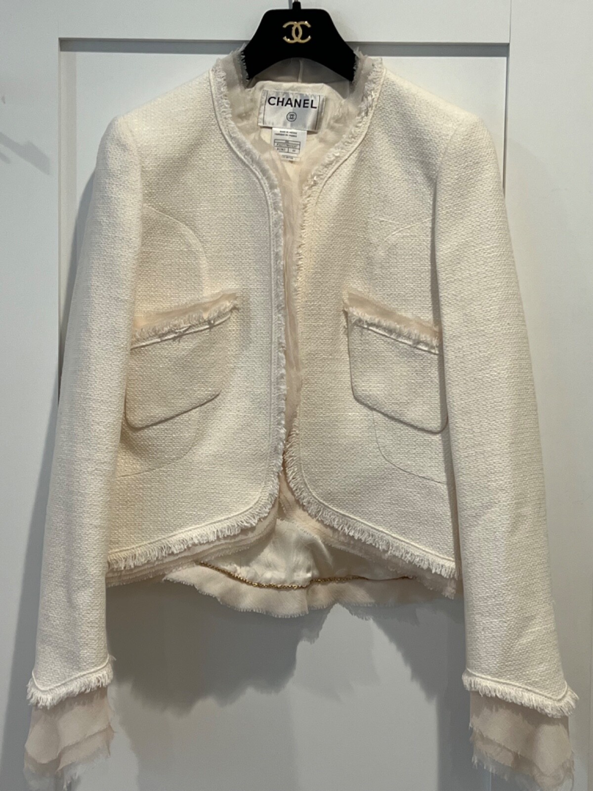 CHANEL シルクキャミソール 42 org.jpg