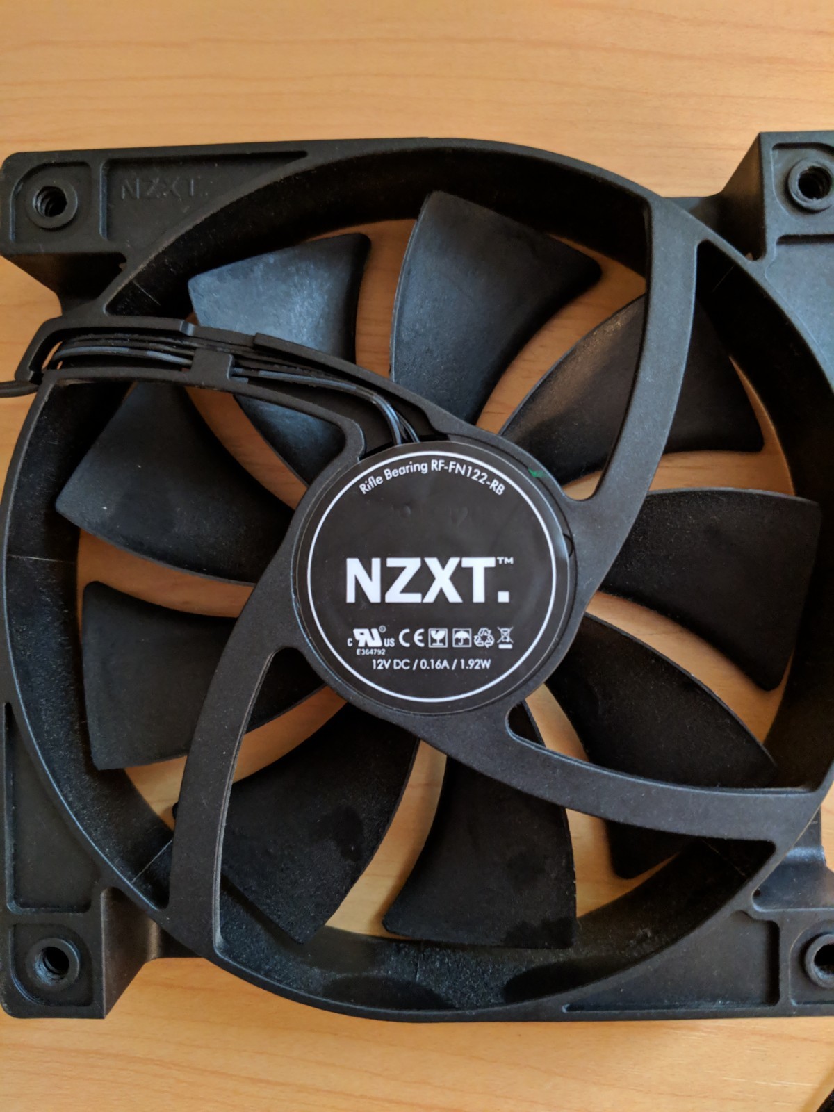 NZXT FN V2 Computer Case Fans (2x)