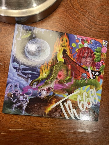 日本人気超絶の Trippie Redd - Trip at knight(直筆サイン入り) 洋楽