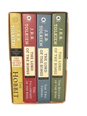 The Hobbit And The Lord Of The Rings Book Collection Brand New