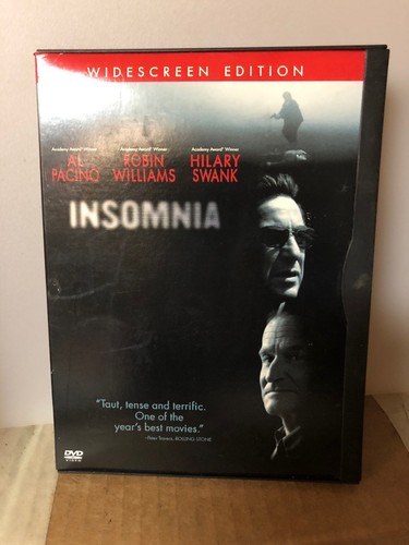 Lot of 4 Thriller Movies: Insomnia/Blue Ice +2 more (#44)