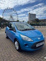 2009 Ford Ka 1.2 Studio 3dr HATCHBACK Petrol Manual