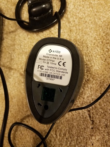 X-rite DTP20UV USB Pulse Color Elite Spectrophotometer & DTP9 (Free Shipping)