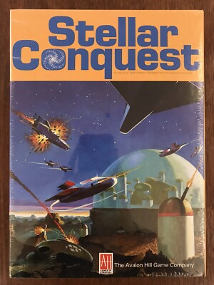 Board Game, Stellar Conquest, Avalon Hill, 1984