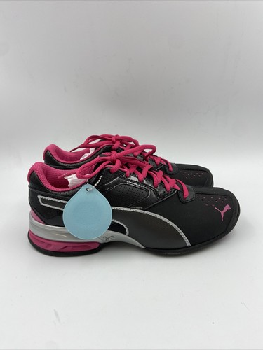 puma tazon 6 women's black and gold