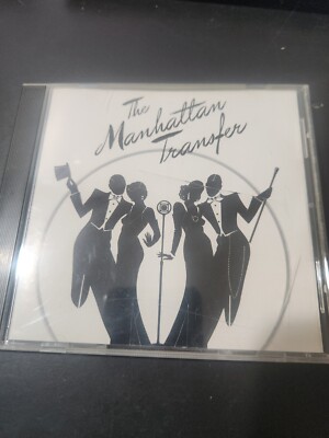 The Manhattan Transfer by The Manhattan Transfer (CD, Jul-1987, Atlantic) BOX 7